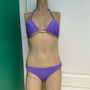 Beach Bunny Lavender Bikini Set